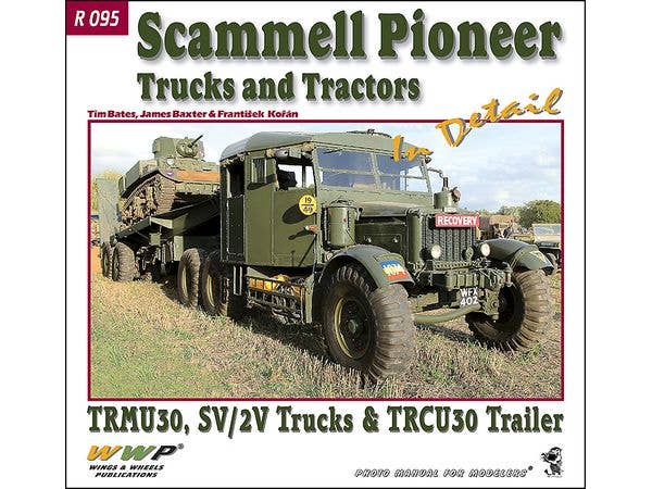 スキャメル パイオニア トラック & トラクター イン・ディテール