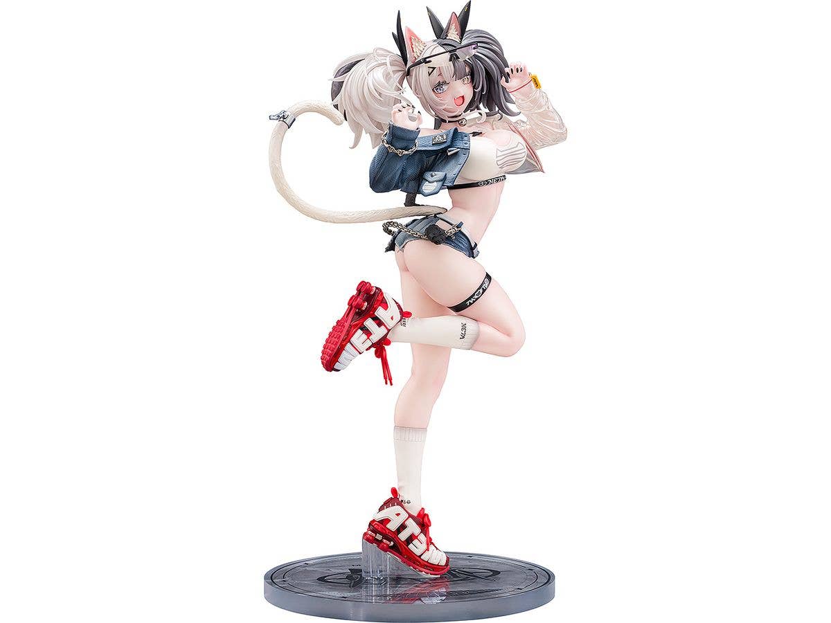 1/7 ねこめたる オリジナルキャラクター: Melterna Girl - メタ子