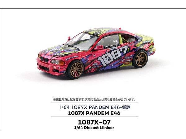 1/64 1087X PANDEM E46 - QIAN ZHUN
