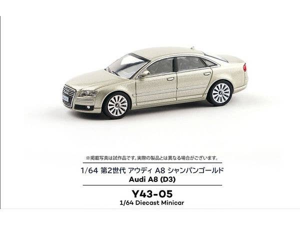1/64 Audi A8 (D3)-Champagne gold