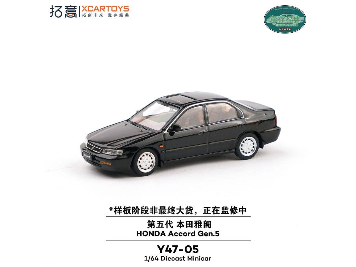 1/64 HONDA ACCORD GEN.5 BLACK