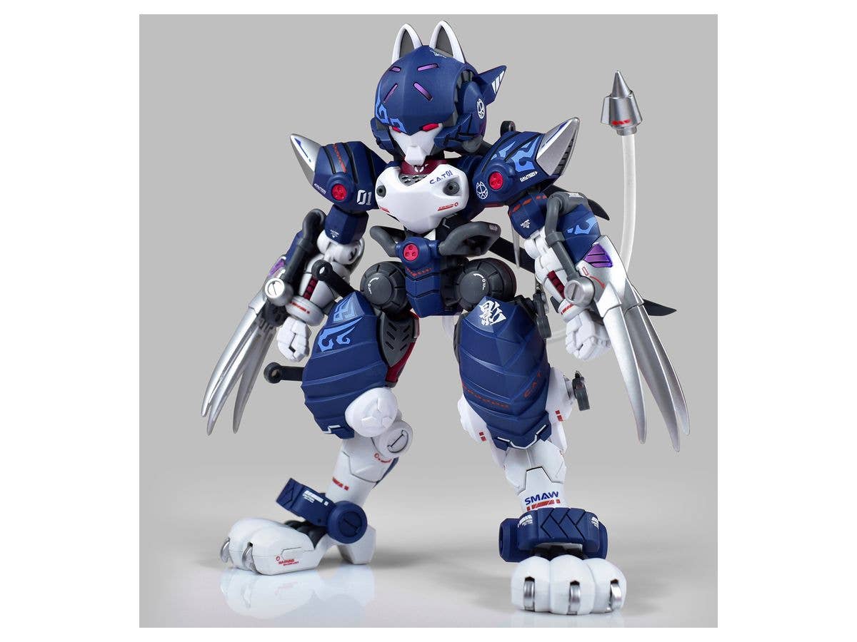 1/60 超高機動装甲・猫忍者 C.A.T-01 影