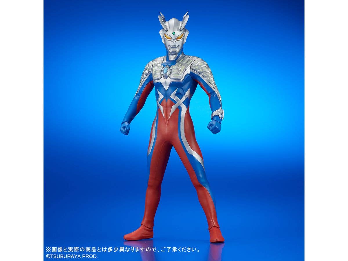 大怪獣シリーズ ULTRA NEW GENERATION ウルトラマンゼロ Ver.2