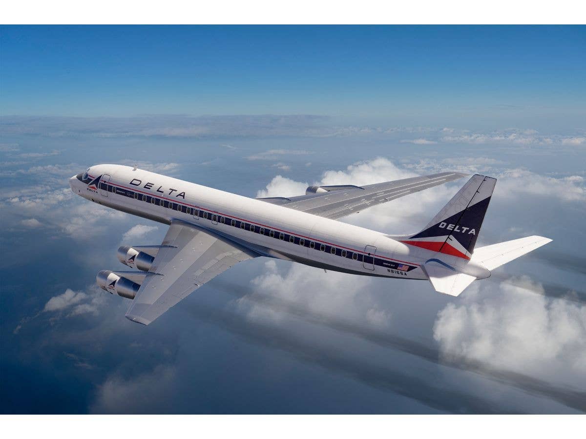 1/144 DC-8-33 北米航空会社 1