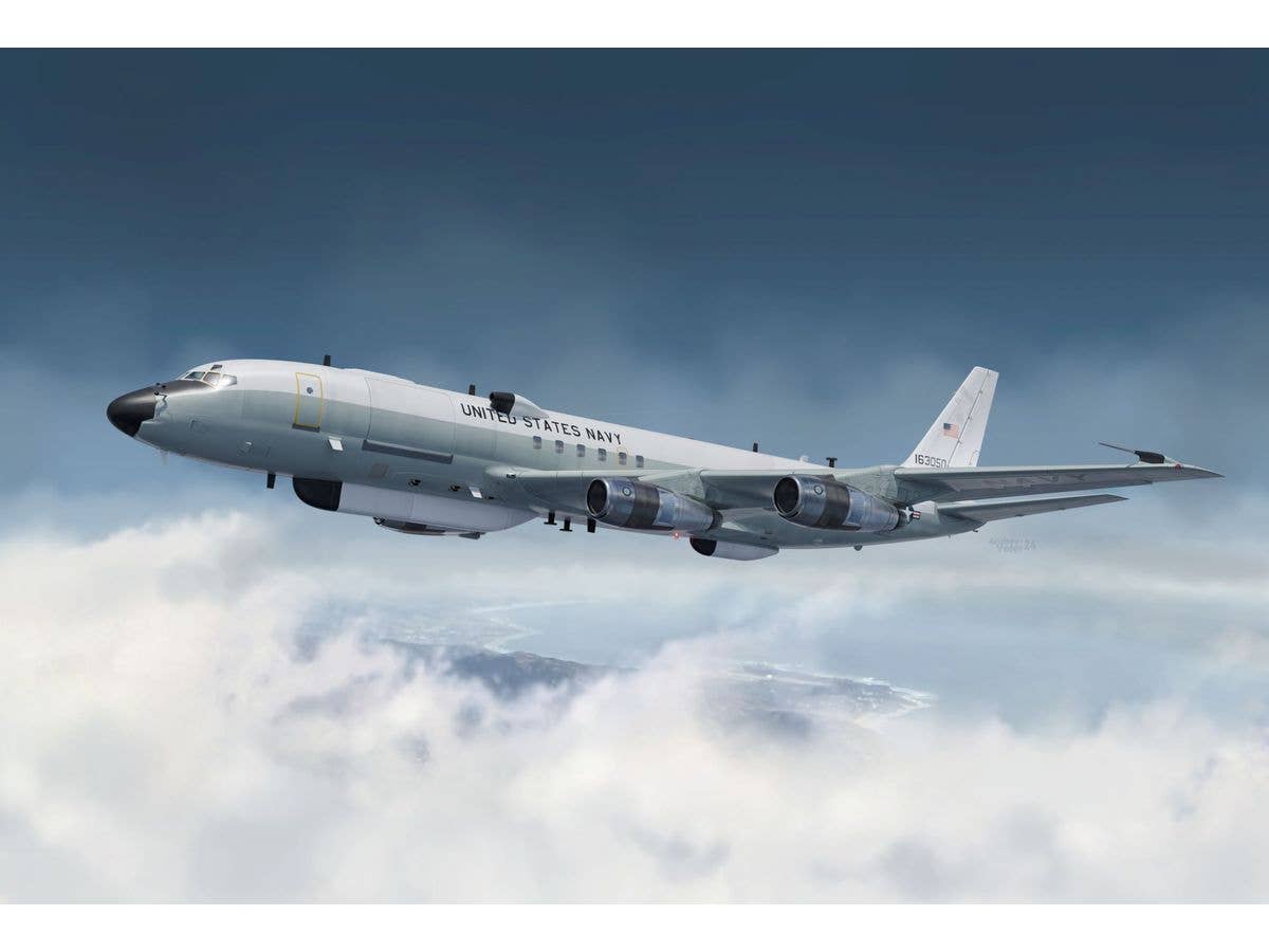 1/144 EC-24A 米海軍 指揮統制機