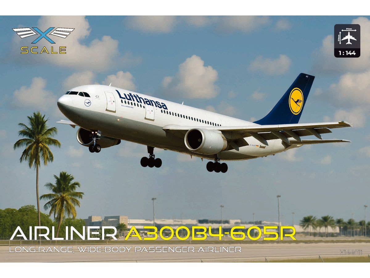 1/144 A300B4-605R