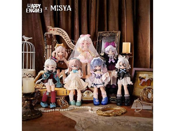 MISYA 怪奇博物館シリーズ トレーディングドール 1Box 6pcs