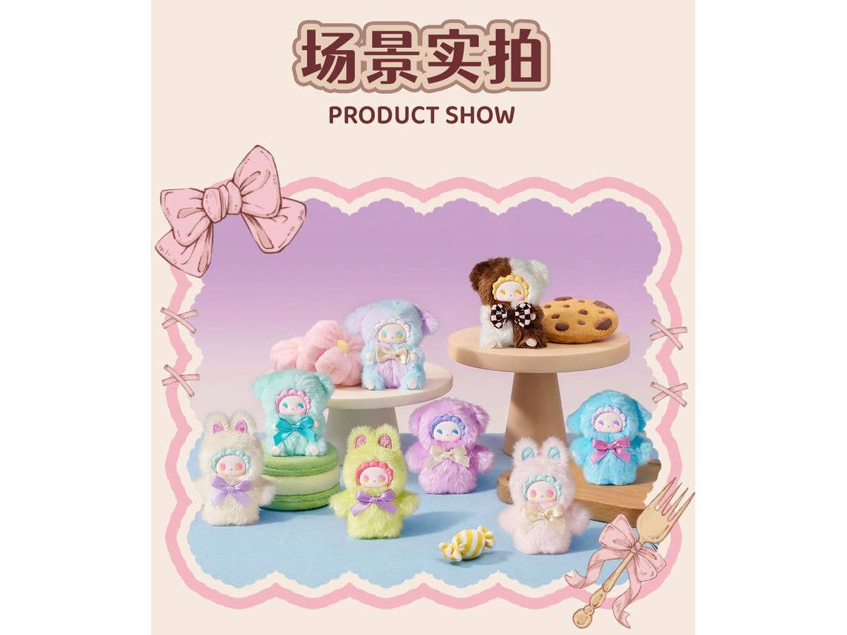 LOVELY EMMA ミニシリーズ トレーディングプラッシュ 1Box 6pcs