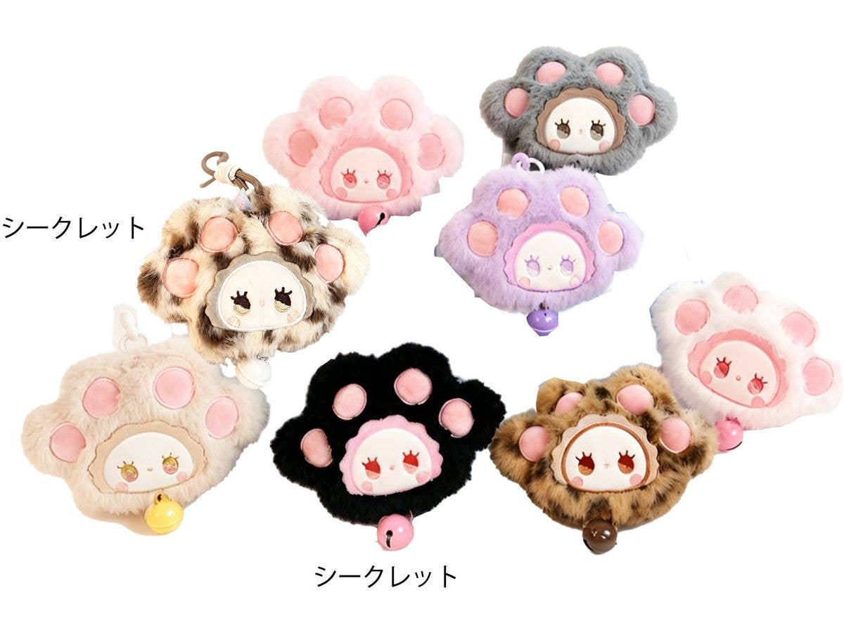 LOVELY EMMA 肉球ぷにぷにシリーズ トレーディングプラッシュ 1Box 6pcs