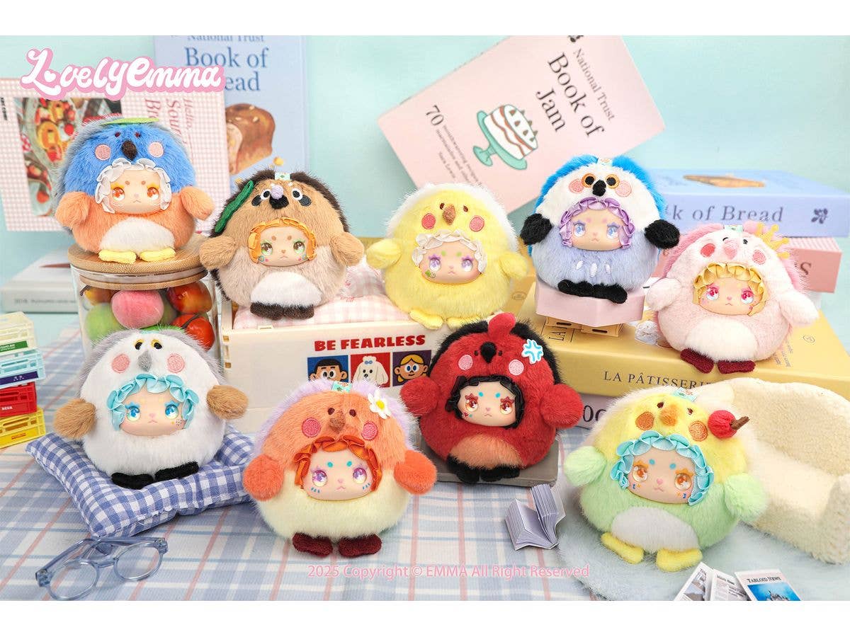 LOVELY EMMA ひよこ脱走計画シリーズ トレーディングプラッシュ 1Box 8pcs
