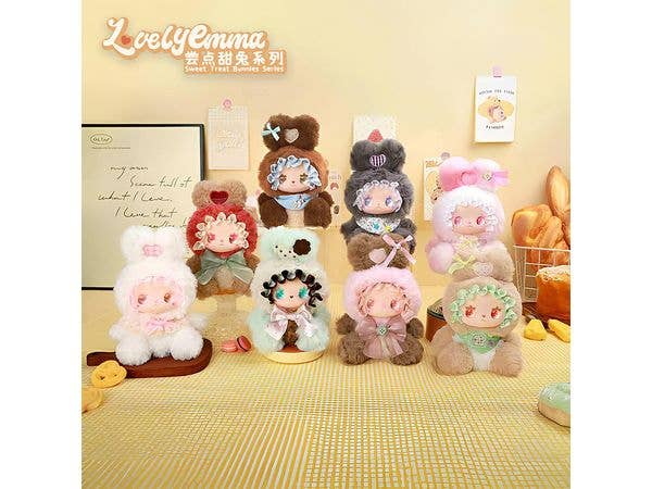LOVELY EMMA 甘いウサギをひとくちシリーズ トレーディングプラッシュ 1Box 6pcs