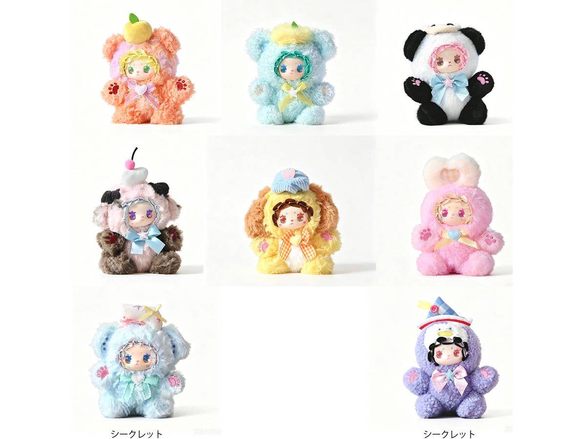 LOVELY EMMA 抱っこシリーズ トレーディングプラッシュ 1Box 6pcs