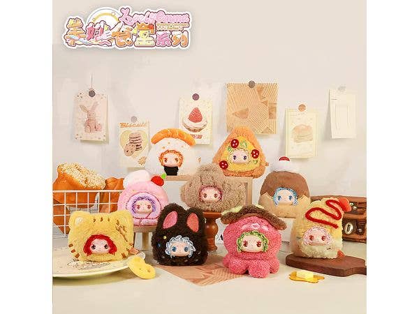 LOVELY EMMA すてきな食堂シリーズ トレーディングプラッシュ 1Box 8pcs