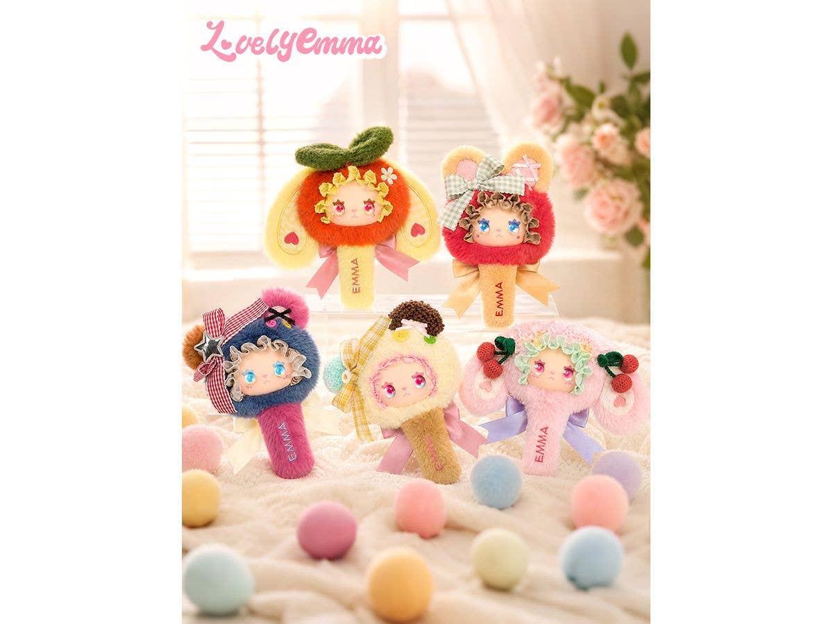 LOVELY EMMA フラフィーミラーシリーズ トレーディングプラッシュ 1Box 4pcs