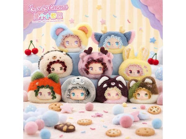 LOVELY EMMA おとぼけEMMAシリーズ トレーディングプラッシュ 1Box 8pcs