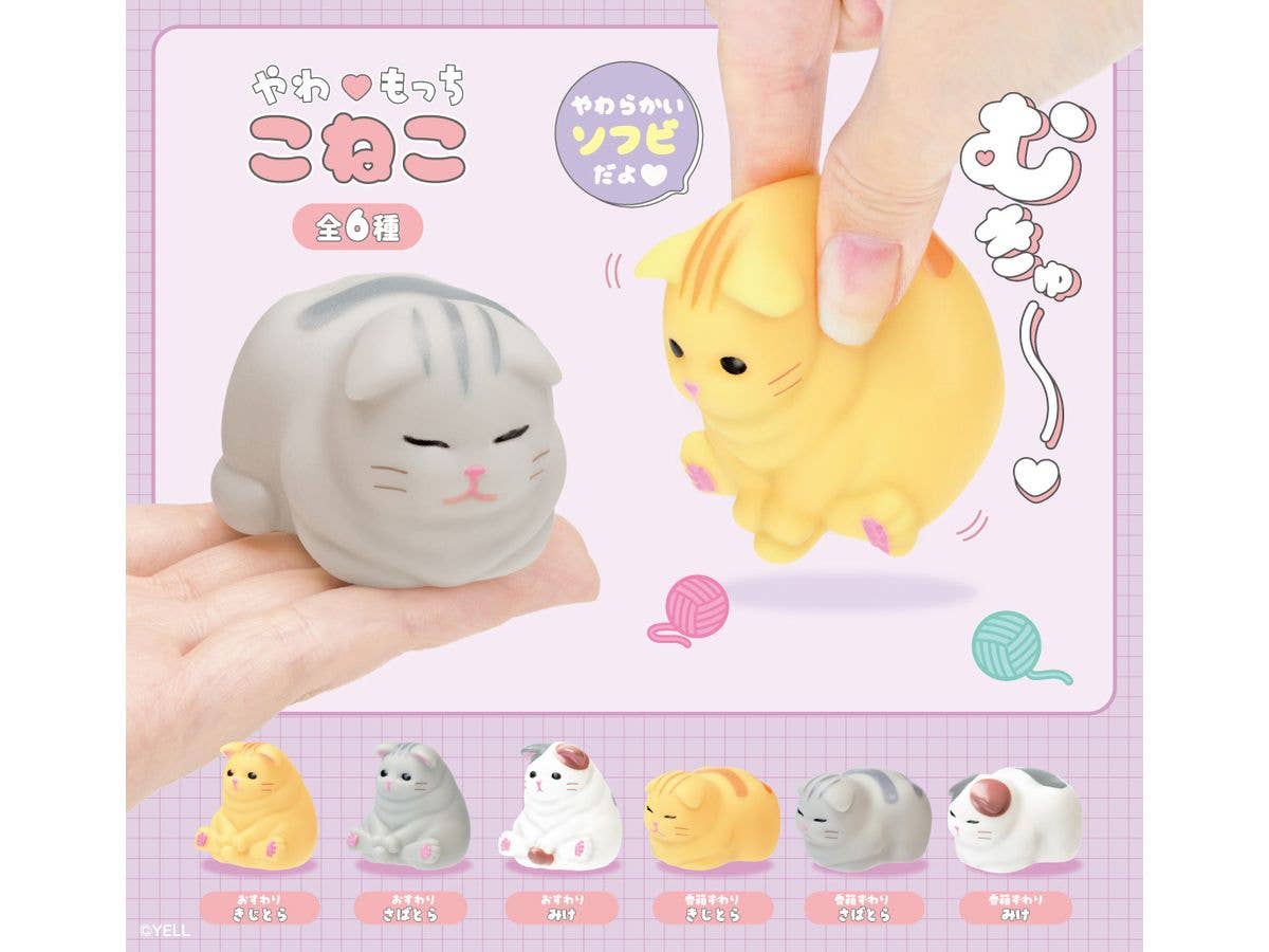 やわもっち こねこ 1Box 12pcs