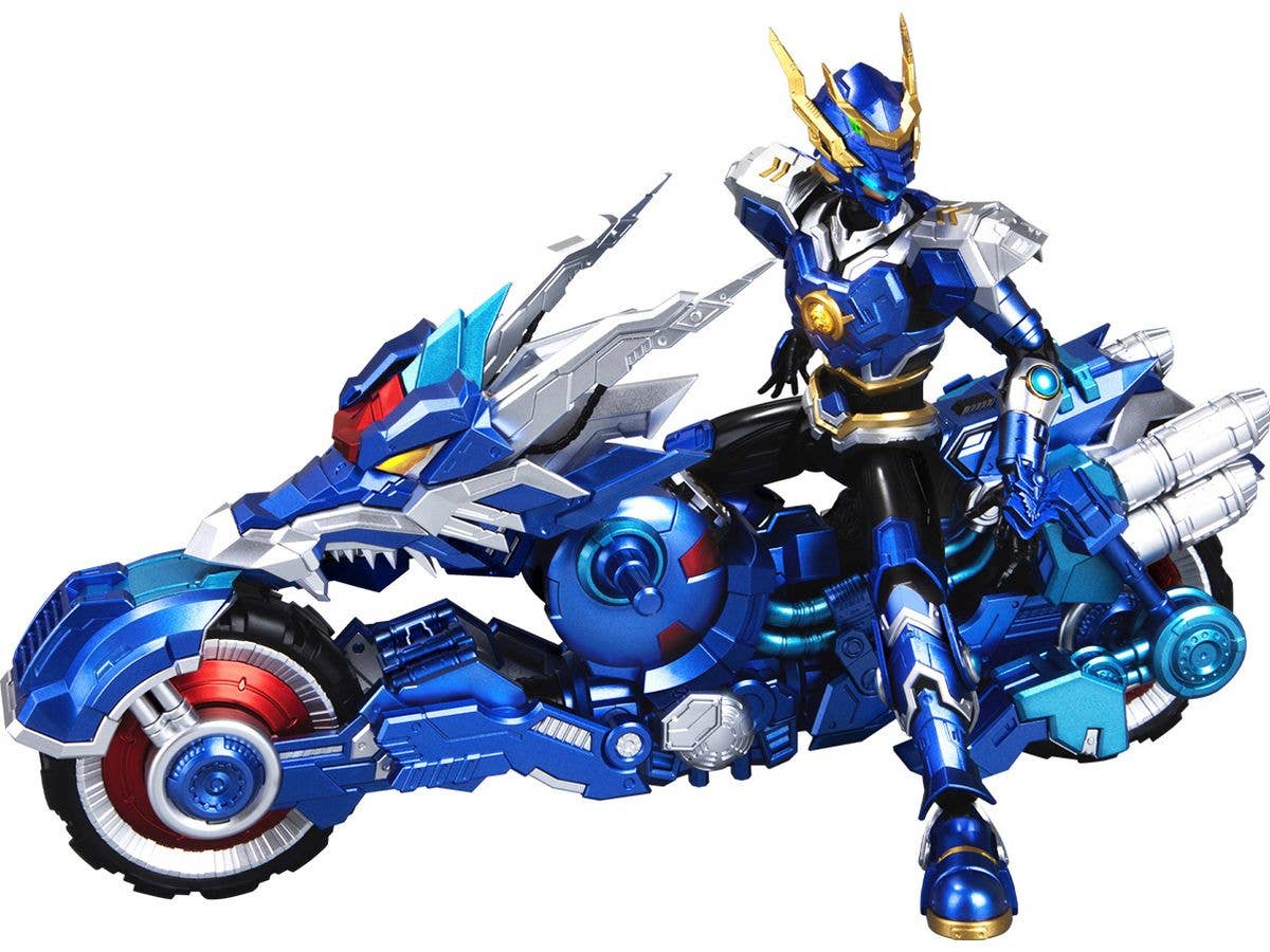 1/12 ULTRA BEAST FORCE 龍セン (Devin) x ドラゴンバイク プラスチックモデルキット