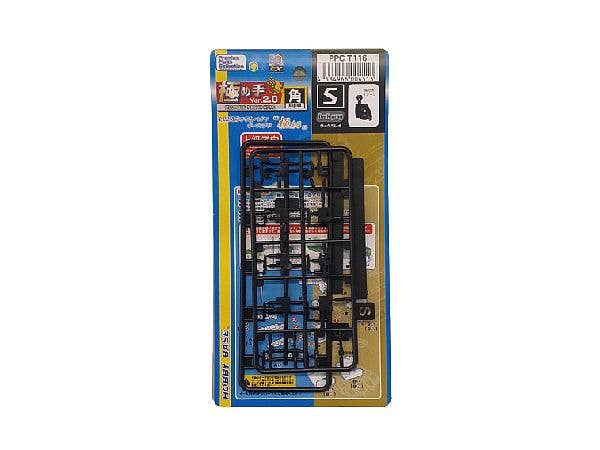関節技EX 極め手 Ver.2.0 角S ダークグレイ