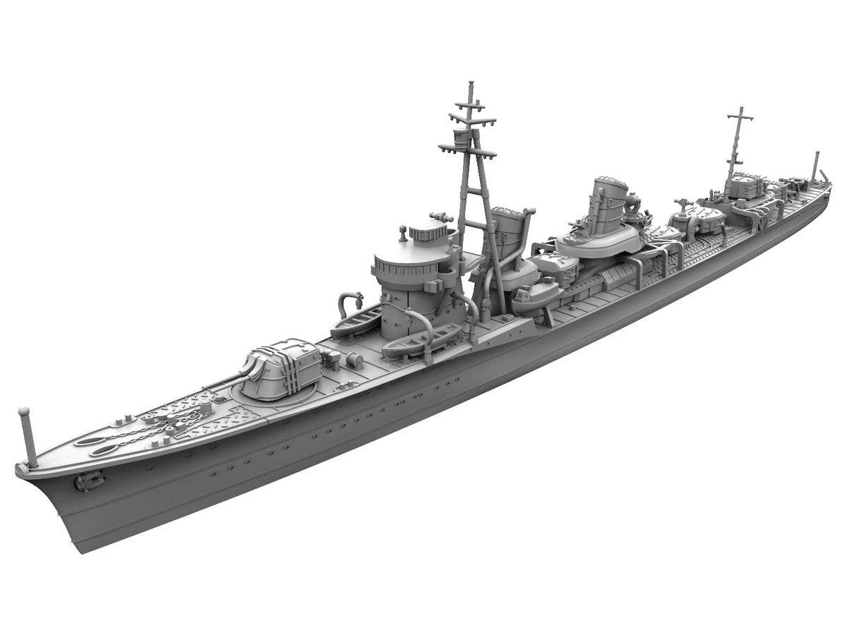1/700 駆逐艦 浦波 SP