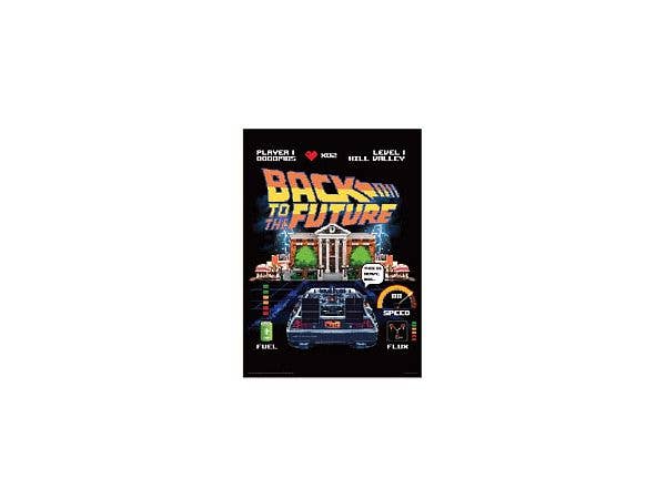 ジグソーパズル BTTF/ドットスタイル 500ピース (38 x 53cm)