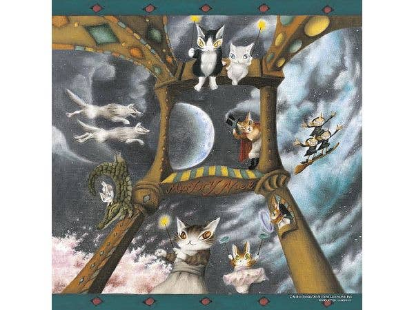 ジグソーパズル: 夜空のサーカス 306P (25 x 25cm)
