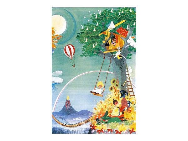 ムーミン: レインボーハウス 1000pcs (50 x 75cm)