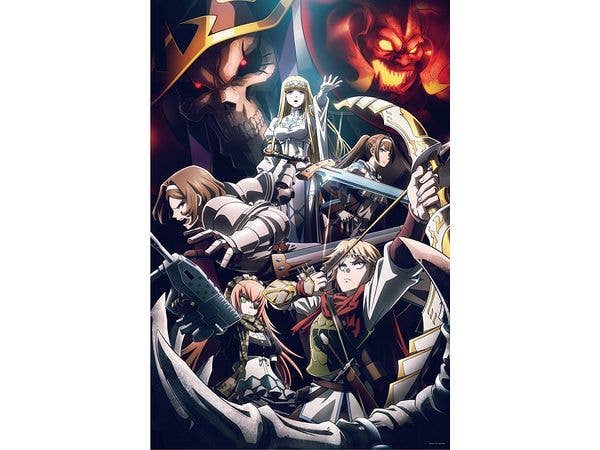 劇場版オーバーロード聖王国編 1000pcs (50 x 75cm)