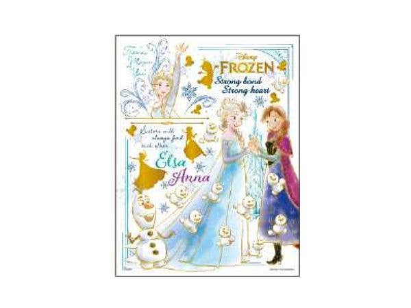 ジグソーパズルプチ2ライト カラフル･ゴールド / アナと雪の女王 300ピース (16.5 x 21.5cm)