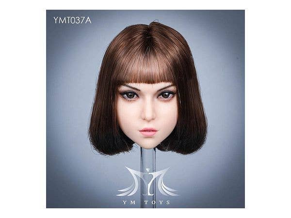 1/6 女性ヘッドA ブラウン