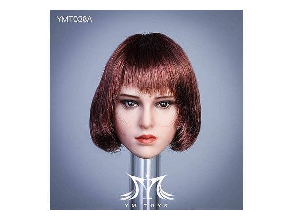 1/6 女性ヘッドA レッド