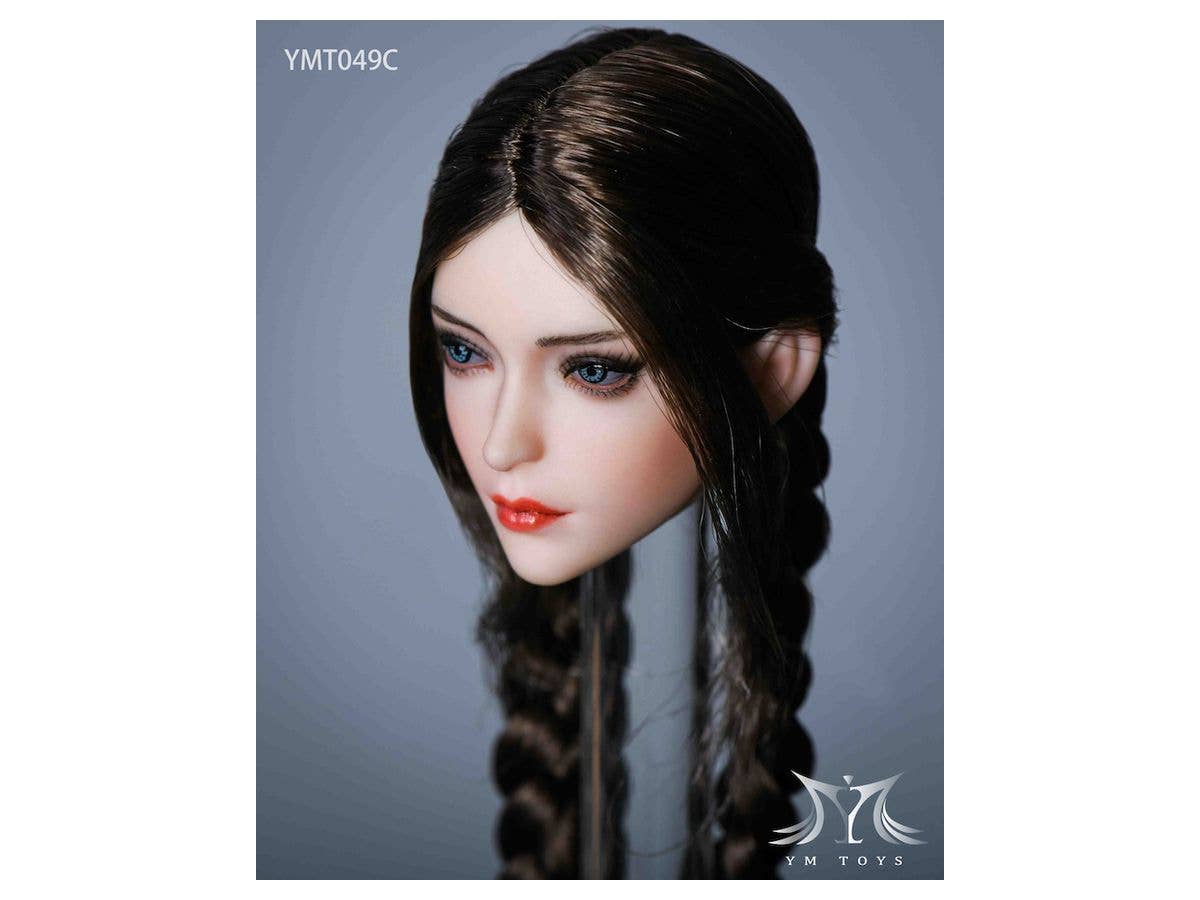 1/6 セクシービューティーヘッド 49 C