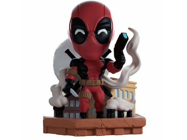 マーベルコミックス/ デッドプール (Deadpool #33 ヴァリアントカバーVer.) ビニールフィギュア