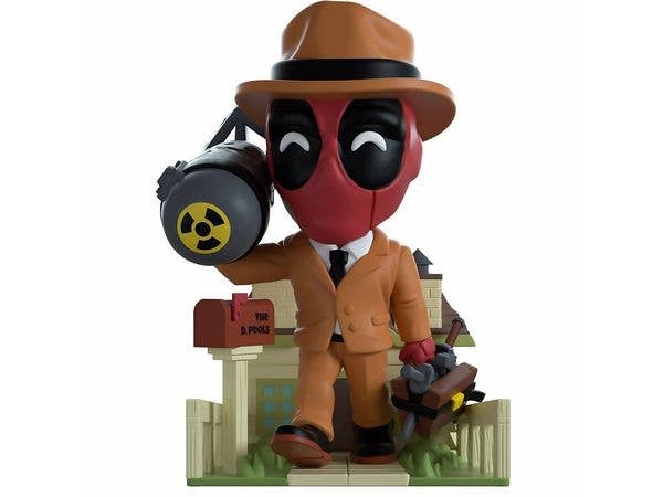 マーベルコミックス/ デッドプール (Deadpool #35 カバーVer.) ビニールフィギュア