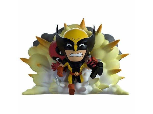マーベルコミックス/ デッドプール & ウルヴァリン (Deadpool and Wolverine Vol. 1 カバーVer.) ビニールフィギュア