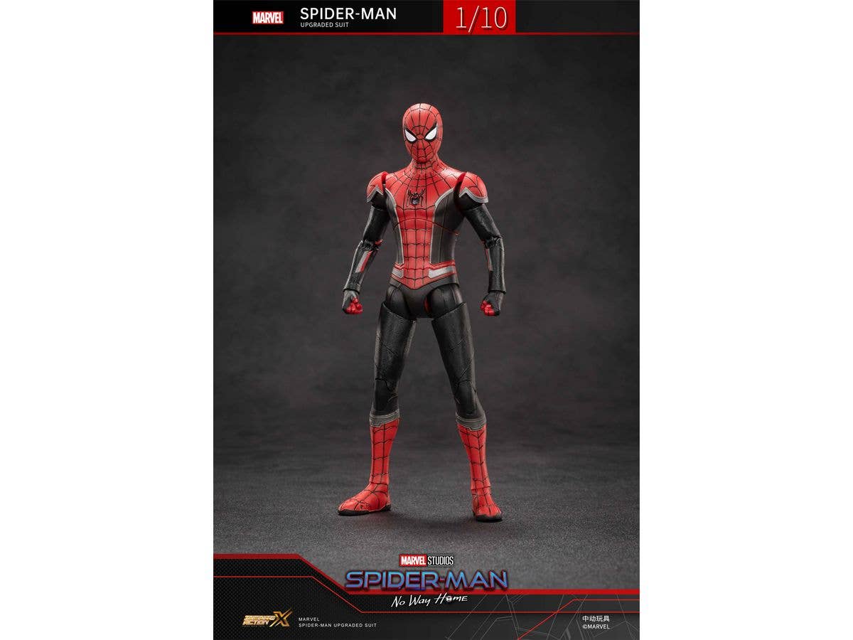 1/10 スパイダーマン インテグレーテッドスーツ ノー・ウェイ・ホーム (7インチ Xシリーズ)