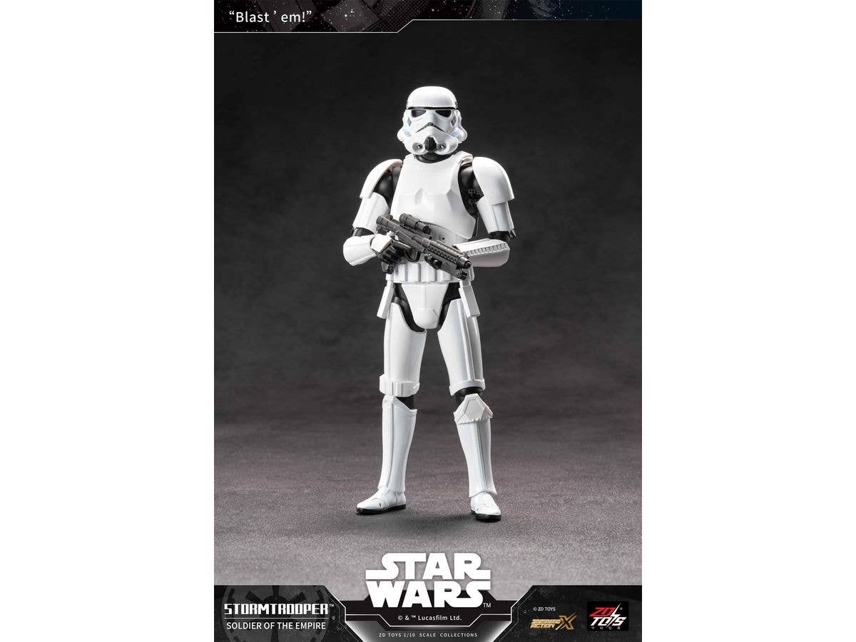 1/10 スター・ウォーズ アクションフィギュア ストームトルーパー