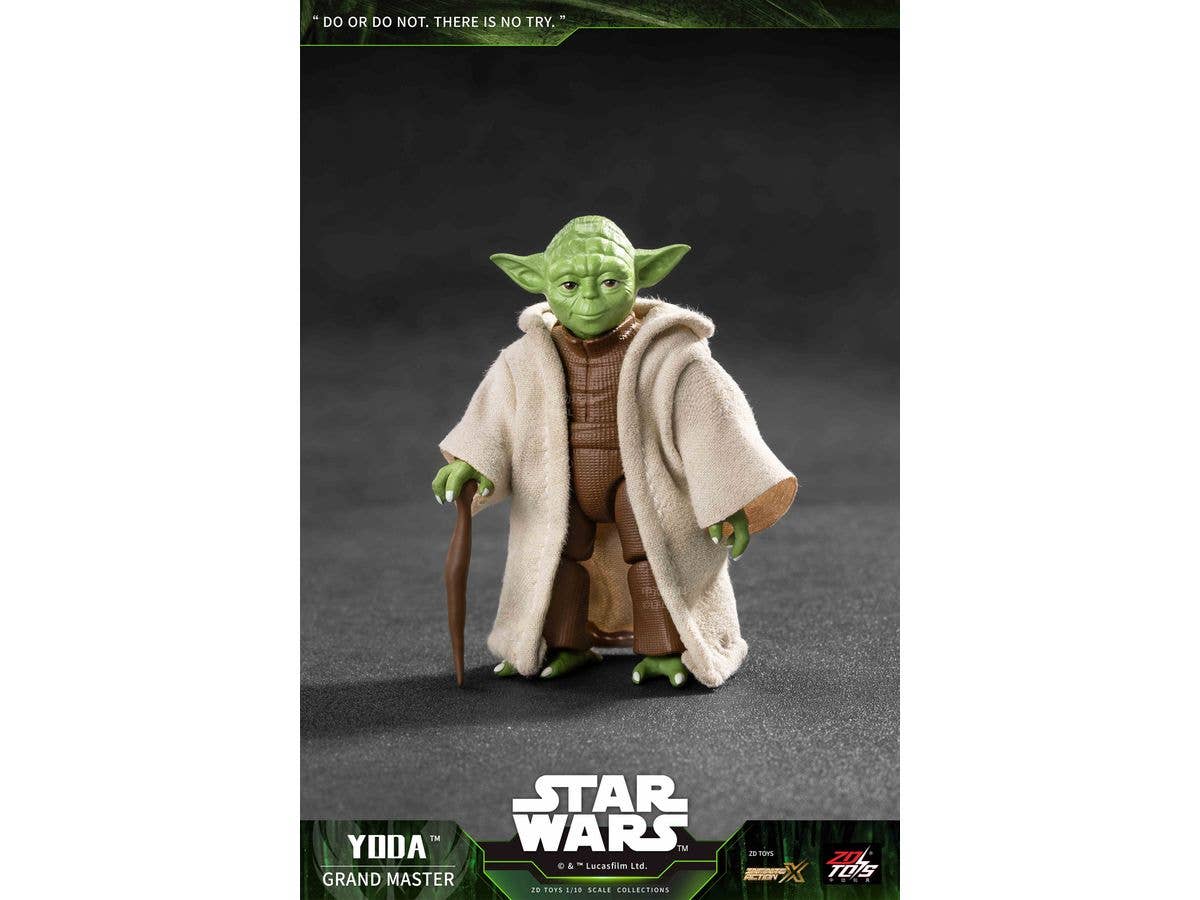 1/10 スター・ウォーズ アクションフィギュア - ヨーダ