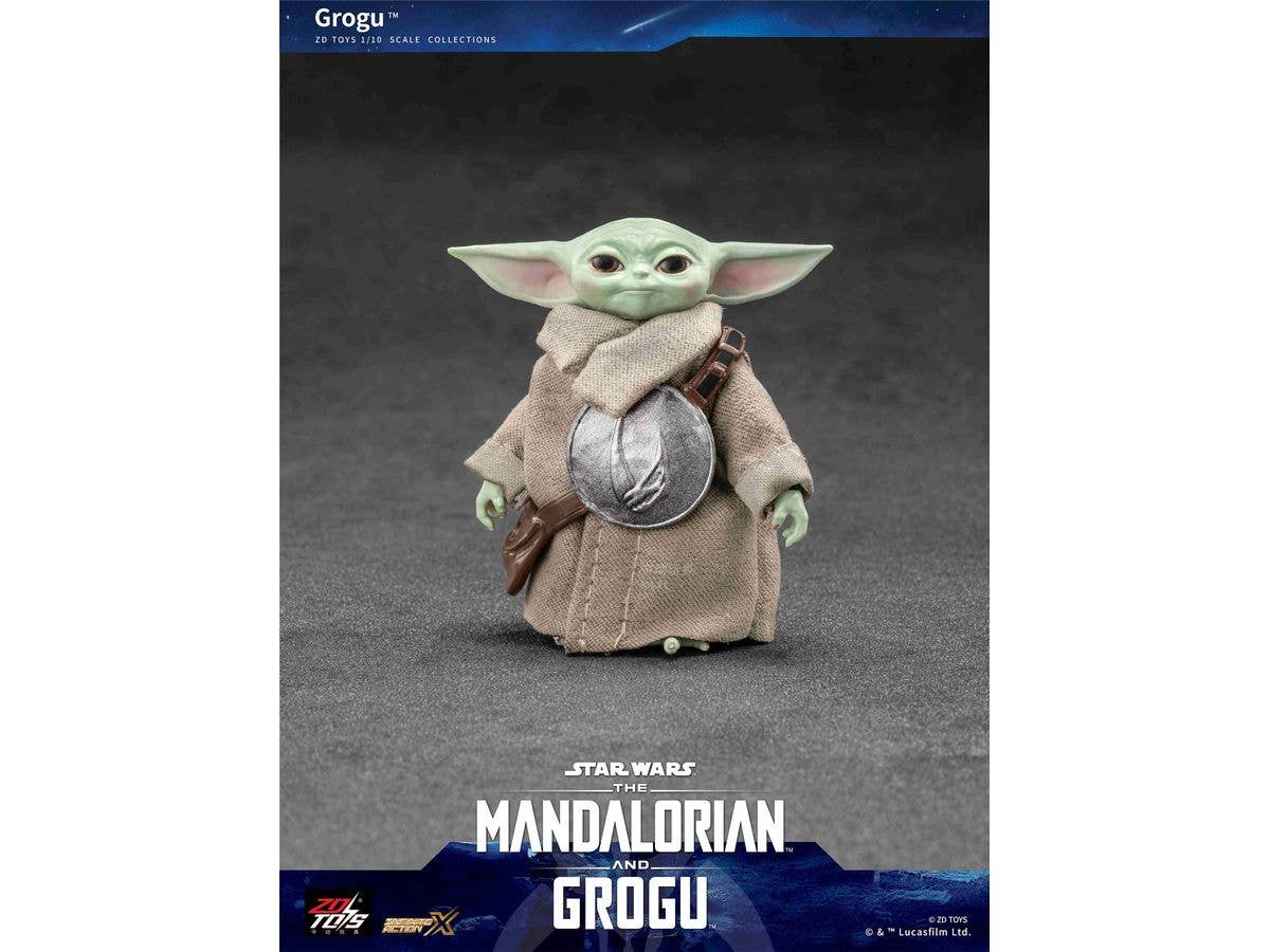 1/10 スター・ウォーズ アクションフィギュア グローグー