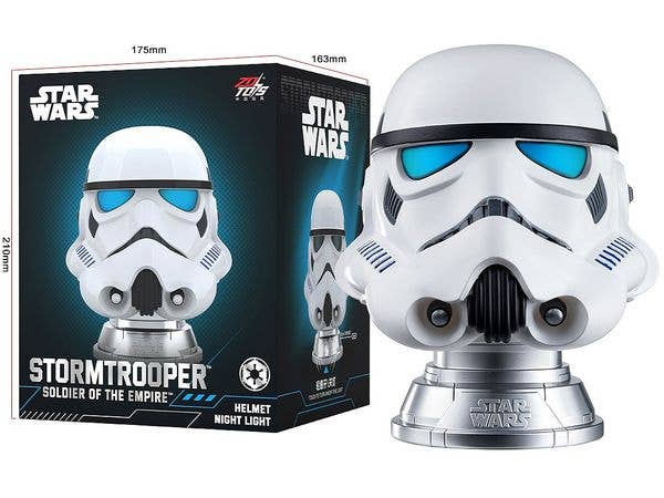 スター・ウォーズ ヘルメットナイトライトシリーズ - ストームトルーパー