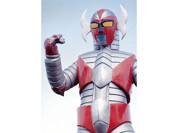 30cm電人ザボーガーレジンキャス製 / 昭和の特撮シリーズ第二弾