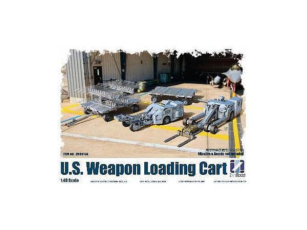 1/48 U.S. ウェポン ローディング カート