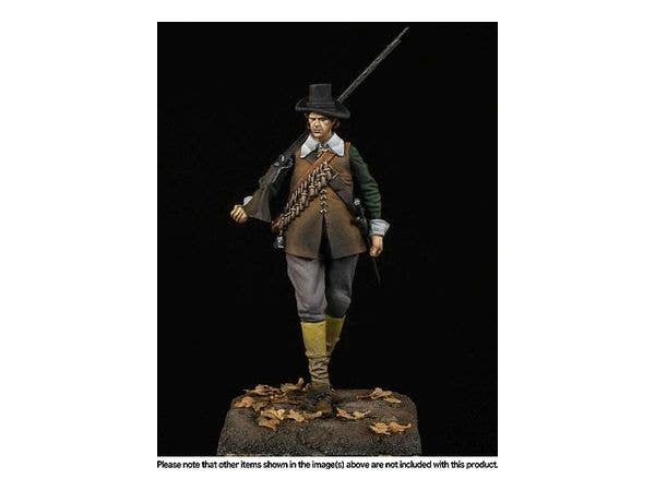 1/32 54mm イングランド内戦 銃士 1651年
