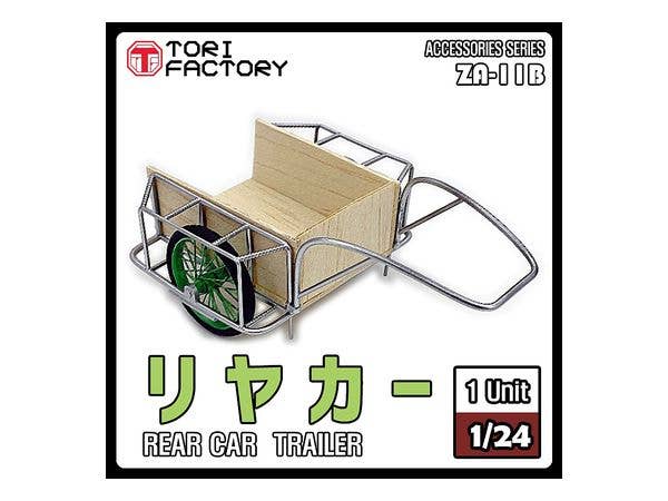 1/24 ジオラマアクセサリー リヤカー
