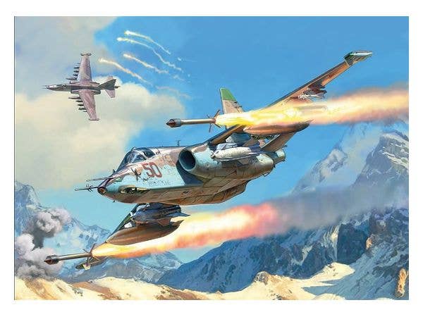 1/48 スホーイ Su-25 フロッグフット