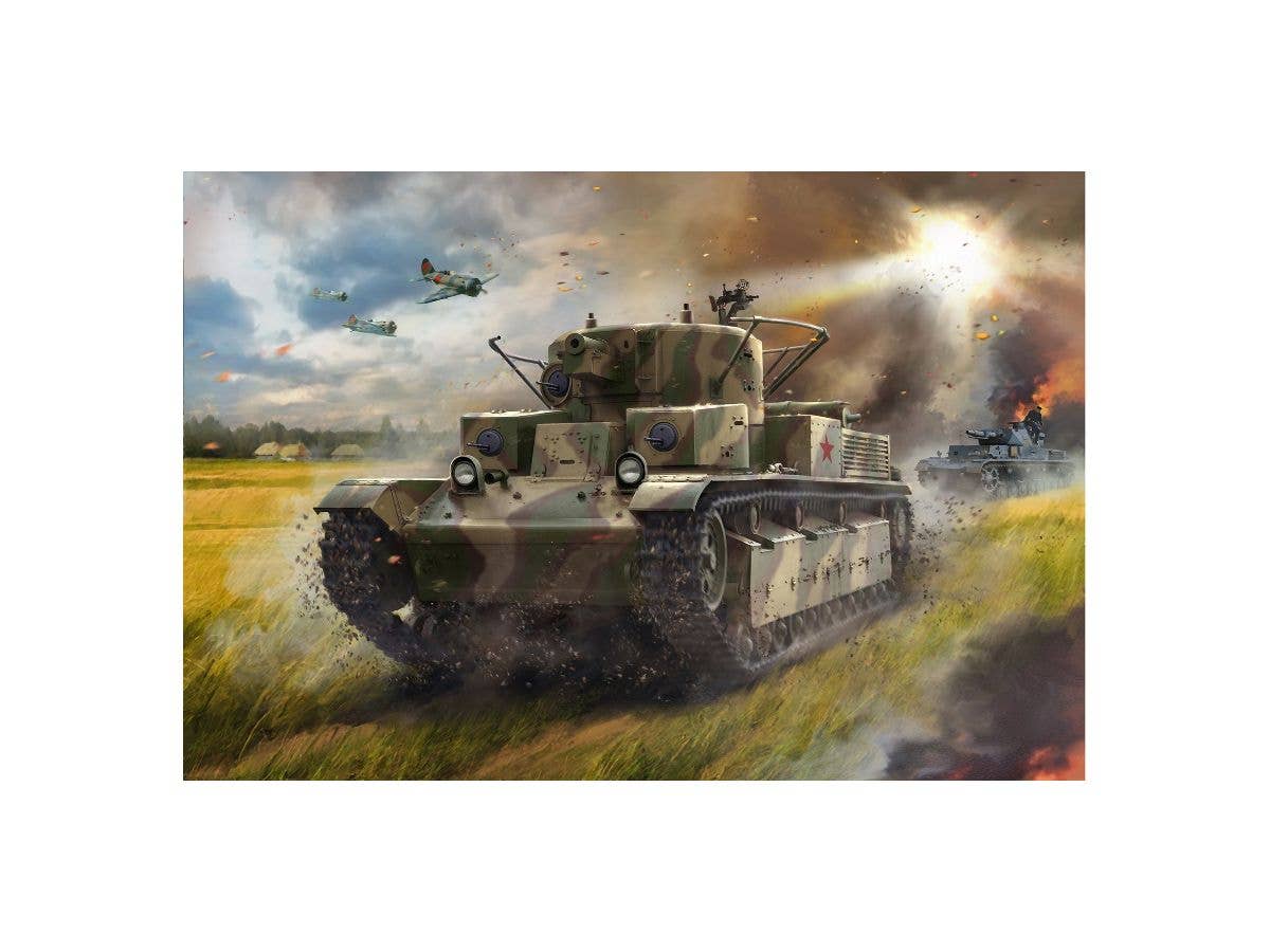 1/72 T-28 ソビエト中戦車