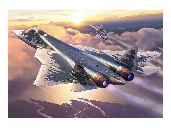 1/72 スホーイ Su-57