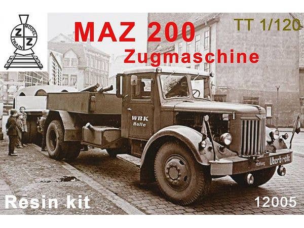 1/120 MAZ-200 トラクター